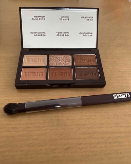 ハーシー プレイカラーアイズミニ/ETUDE/アイシャドウパレットを使ったクチコミ(2枚目)