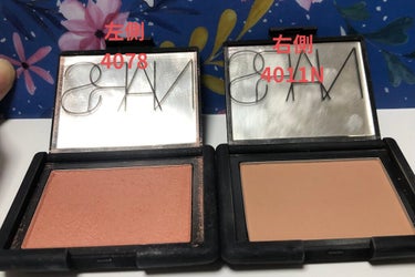 ブラッシュ 4011N/NARS/パウダーチークを使ったクチコミ（1枚目）