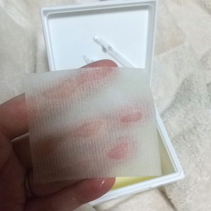 5番 白玉グルタチオンCフィルムパッド/numbuzin/トナーパッドを使ったクチコミ(3枚目)