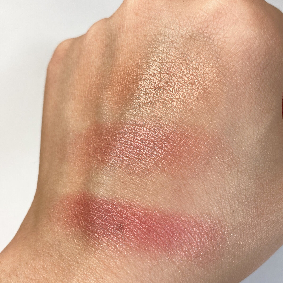 オーラティック ブラッシュ AB07 キャッチミー/excel/パウダーチークを使ったクチコミ（3枚目）