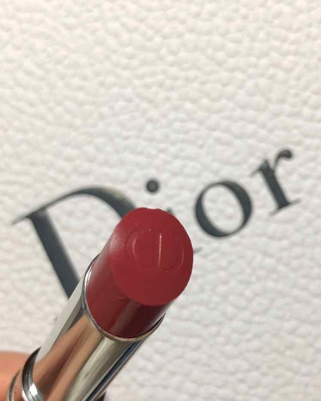 ディオール アディクト ステラー シャイン/Dior/口紅を使ったクチコミ(2枚目)
