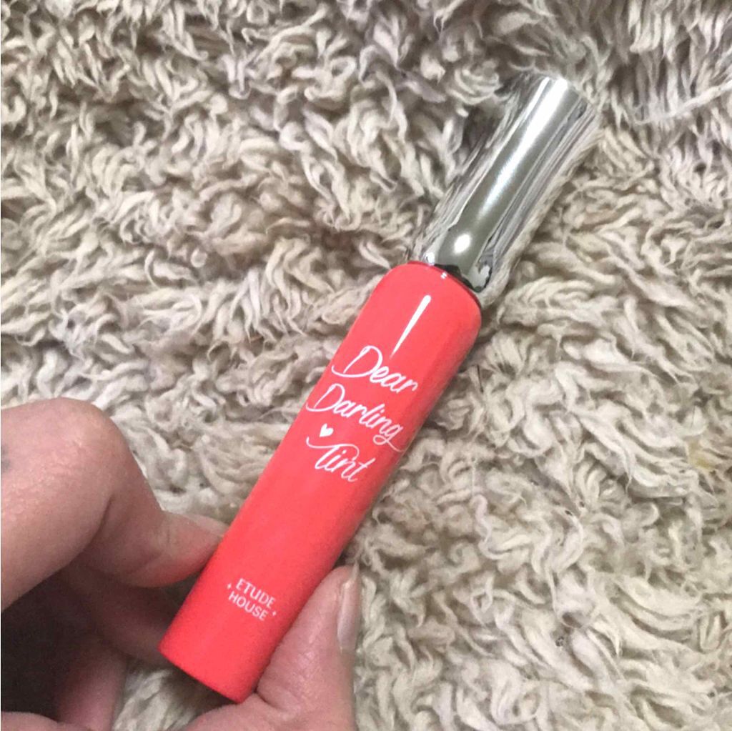 ディアダーリン オイルティント/ETUDE/リップグロスを使ったクチコミ（1枚目）