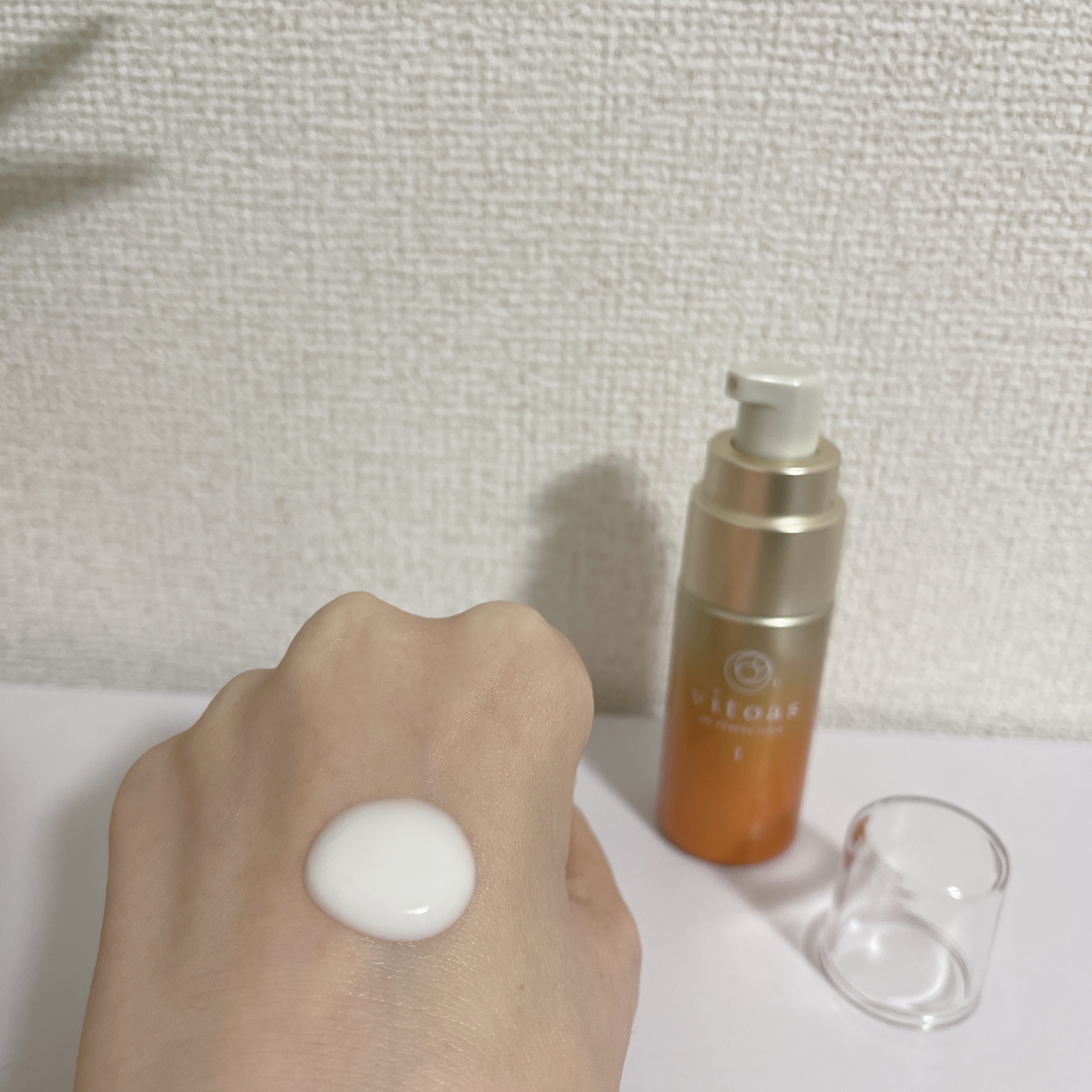 vitoas(ビトアス) マイパーフェクション Ｉ しっとり/vitoas/美容液を使ったクチコミ（3枚目）