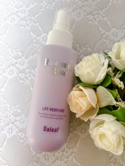 パフュームヘアパックインミスト Pink Breeze/Daleaf/アウトバストリートメントを使ったクチコミ(2枚目)