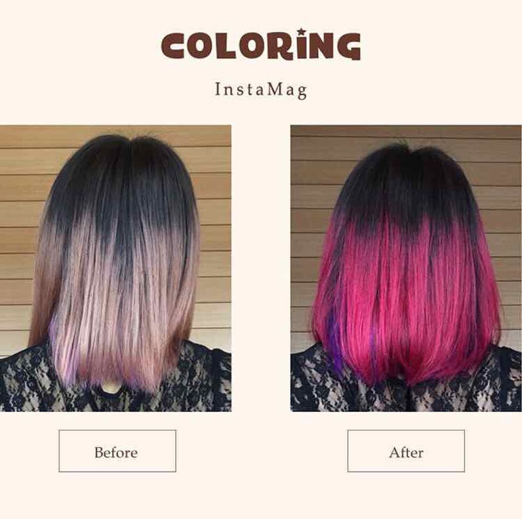 デビルズトリック/クイスクイス/ヘアカラーを使ったクチコミ(3枚目)