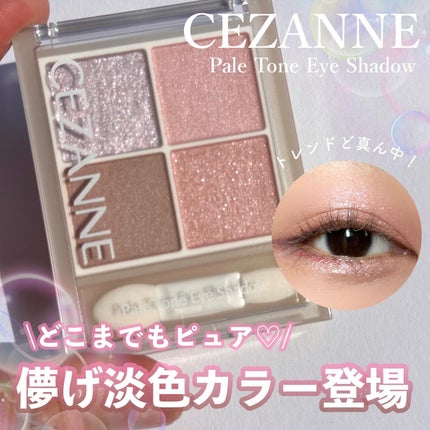 ペールトーンアイシャドウ/CEZANNE/アイシャドウを使ったクチコミ(1枚目)