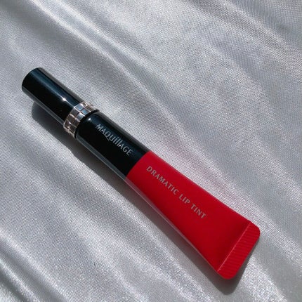 ドラマティックリップティント/マキアージュ/リップティントを使ったクチコミ(5枚目)