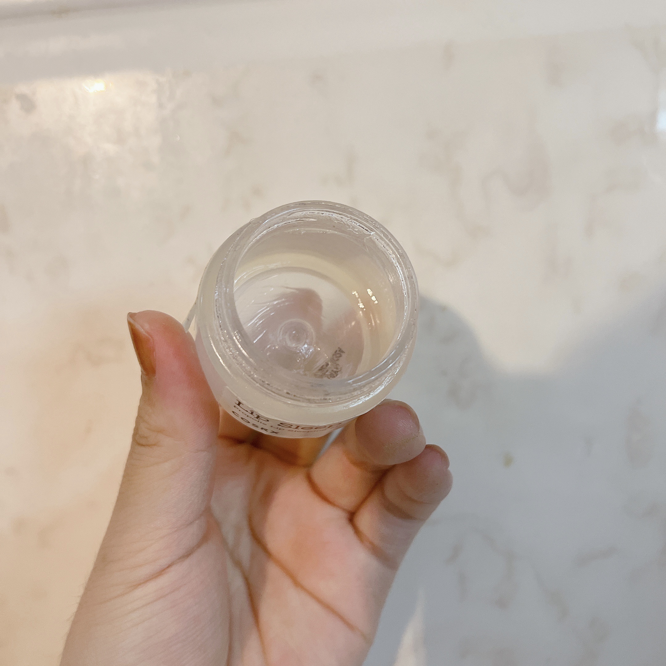 フルフィットプロポリスリップスリーピングマスク /COSRX/リップマスクを使ったクチコミ（2枚目）