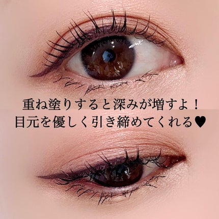 シルキーリキッドアイライナーWP/D-UP/リキッドアイライナーを使ったクチコミ(4枚目)