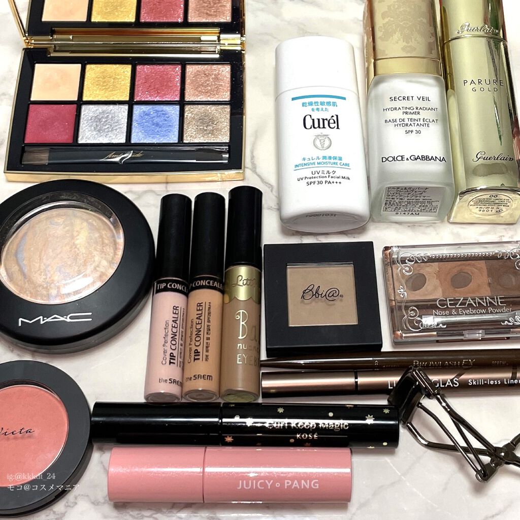 Vieta スキンブルームチークス 01 コーラル/ナリス化粧品/パウダーチークを使ったクチコミ（2枚目）