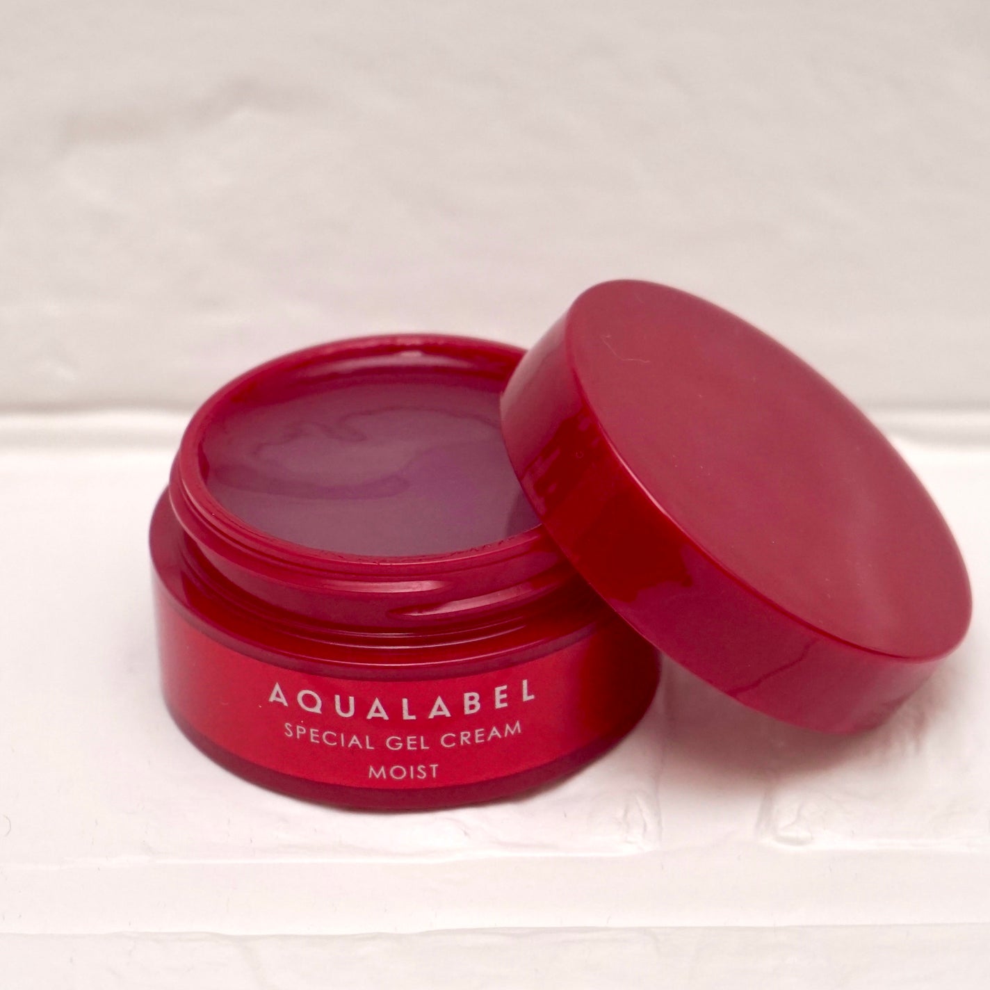 スペシャルジェルクリーム EX(モイスト)/アクアレーベル/オールインワン化粧品を使ったクチコミ(2枚目)