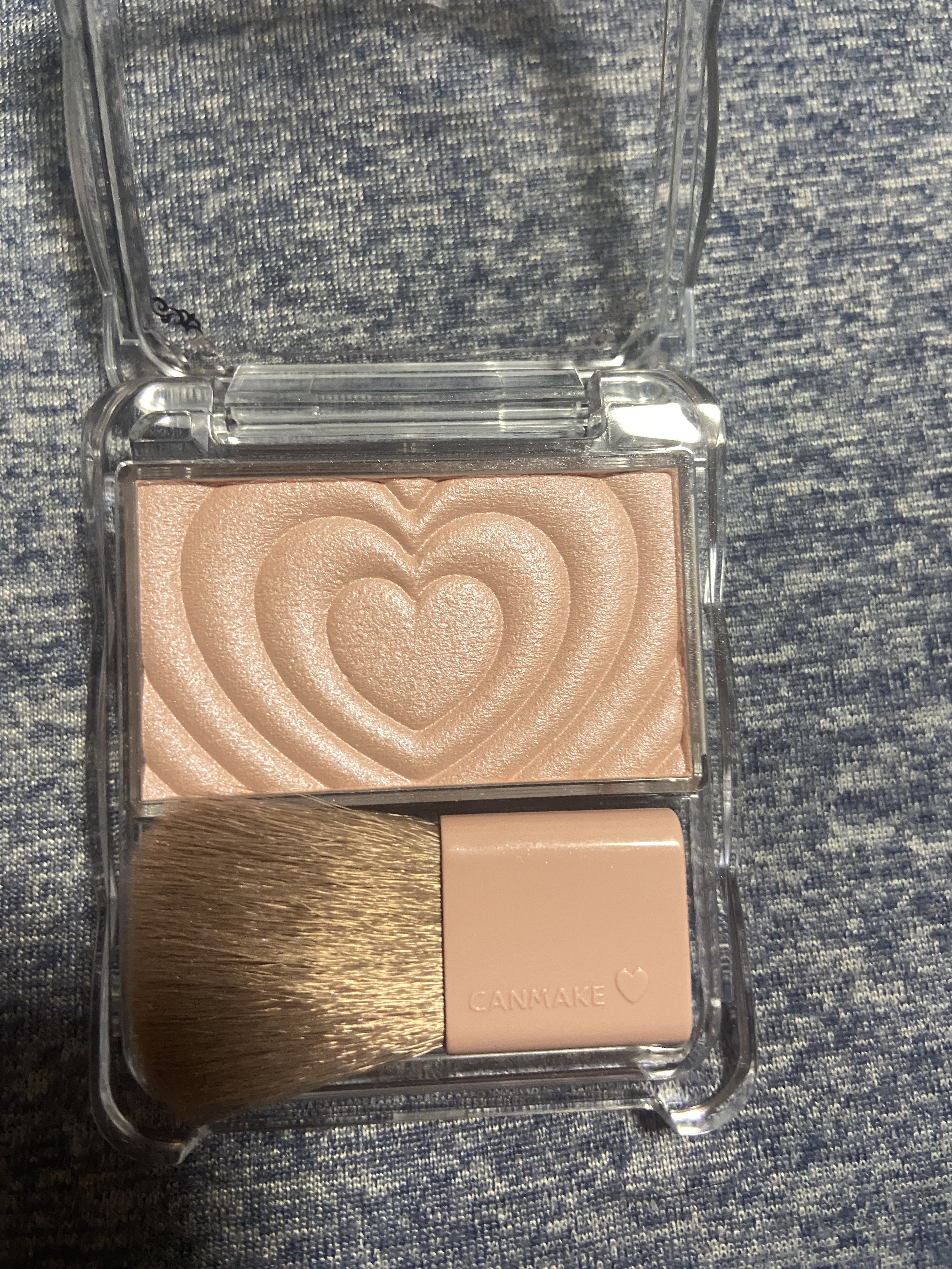 パウダーチークス/キャンメイク/パウダーチークを使ったクチコミ（2枚目）