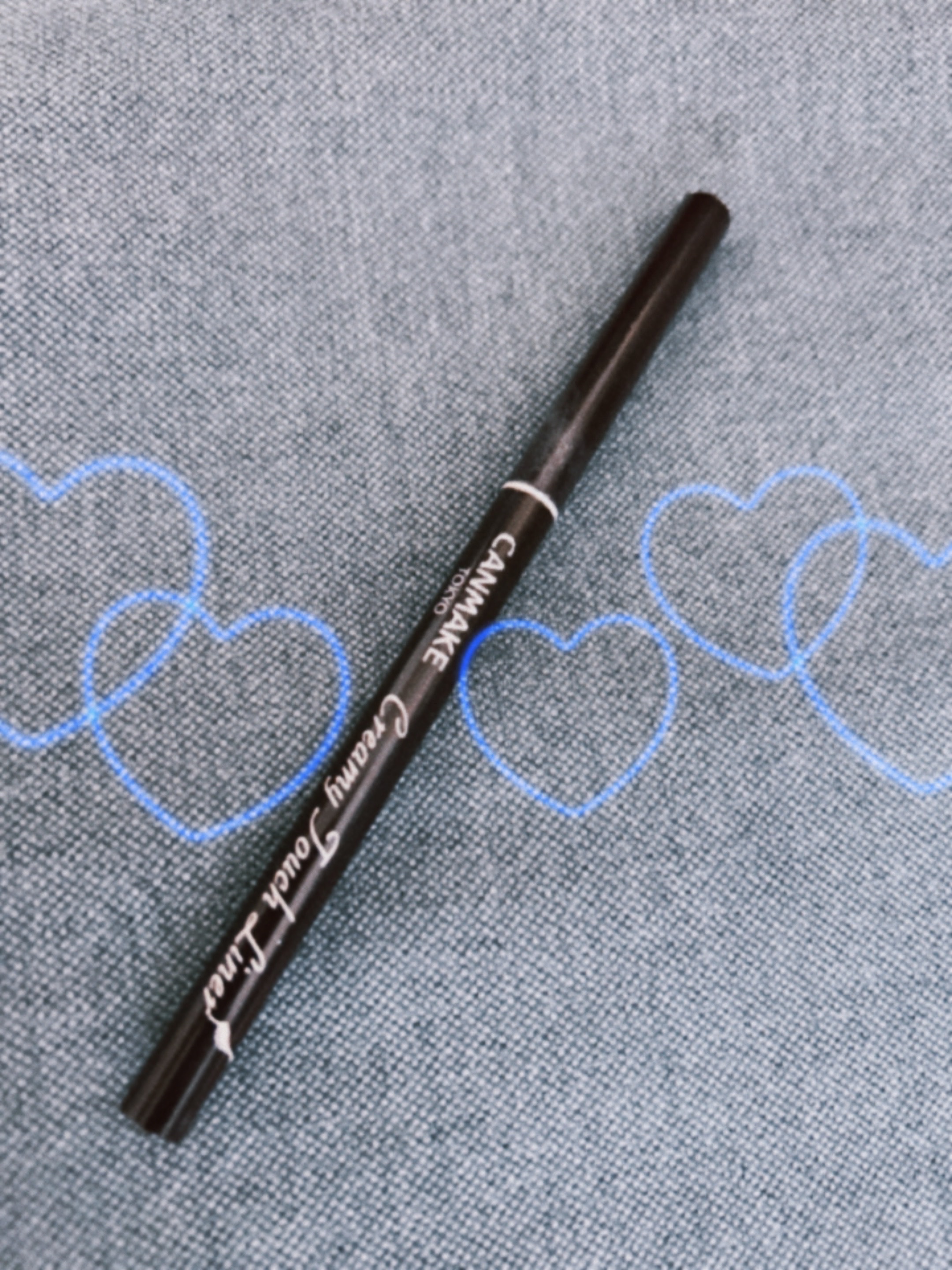 クリーミータッチライナー/キャンメイク/ジェルアイライナーを使ったクチコミ（1枚目）