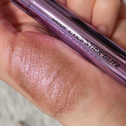 ドロップアイズスティックグリッツ/BLACK ROUGE/スティックアイシャドウを使ったクチコミ(1枚目)