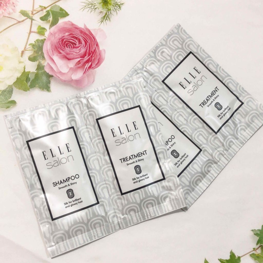 ELLEsalon シャンプー&トリートメント/エルサロン/サロンシャンプーを使ったクチコミ（1枚目）