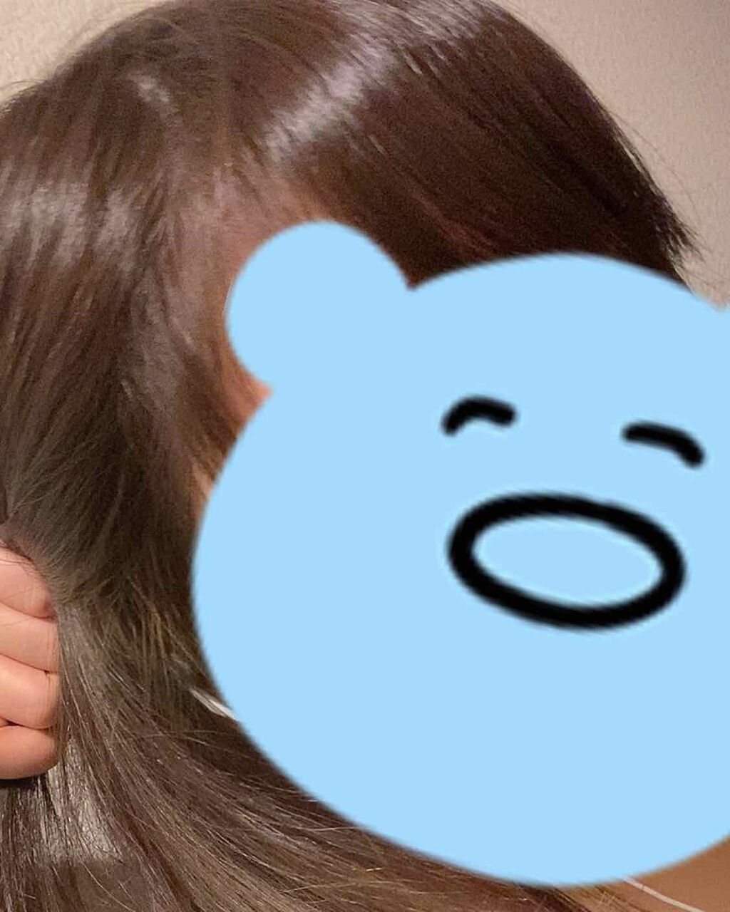 メイクアップカラー/ビューティーン/ヘアカラーを使ったクチコミ（3枚目）