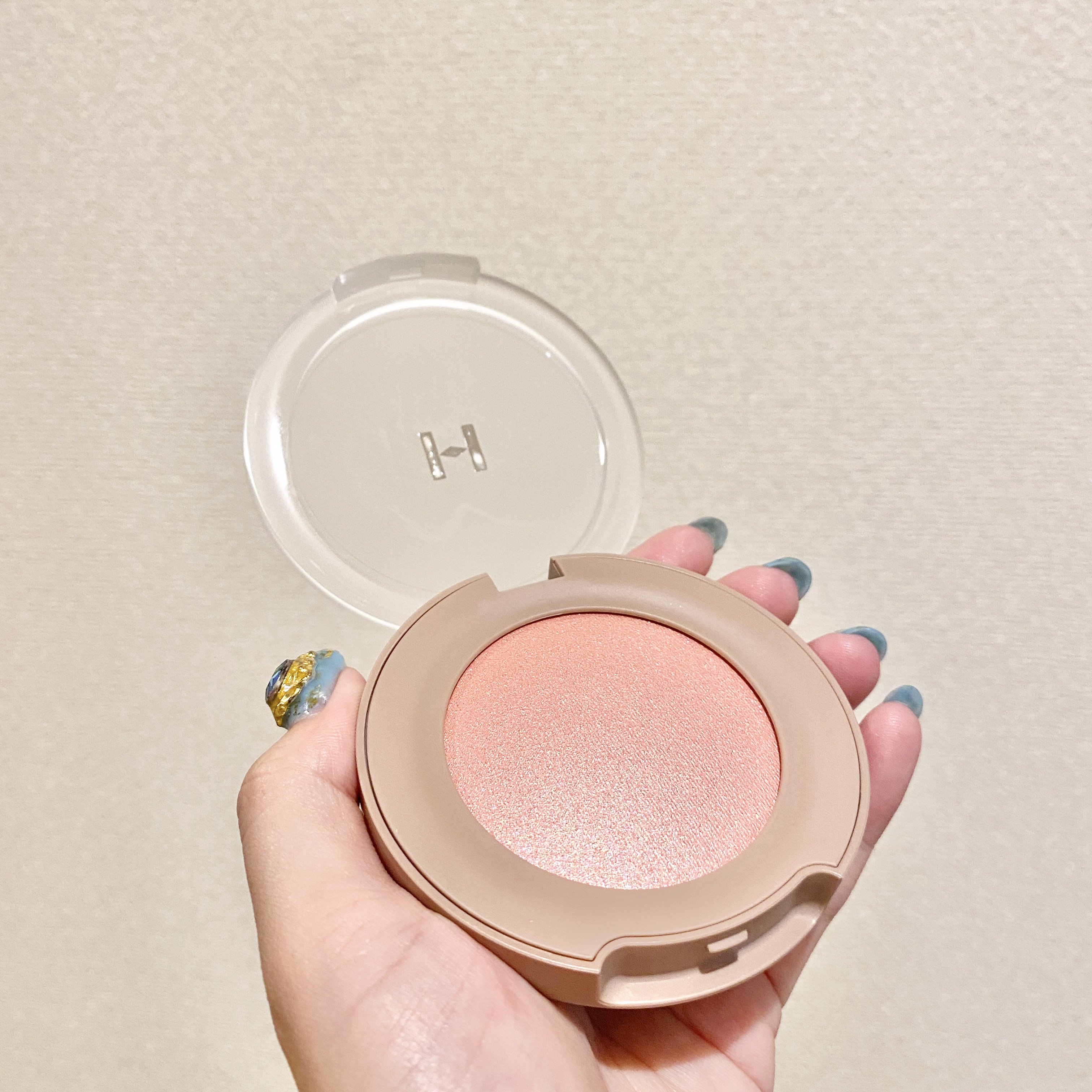 トゥルーディメンショングロウチーク/hince/パウダーチークを使ったクチコミ（3枚目）