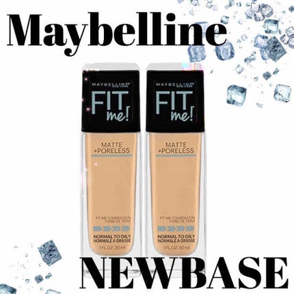 フィットミーリキッドファンデーション/MAYBELLINE NEW YORK/リキッドファンデーションを使ったクチコミ(1枚目)