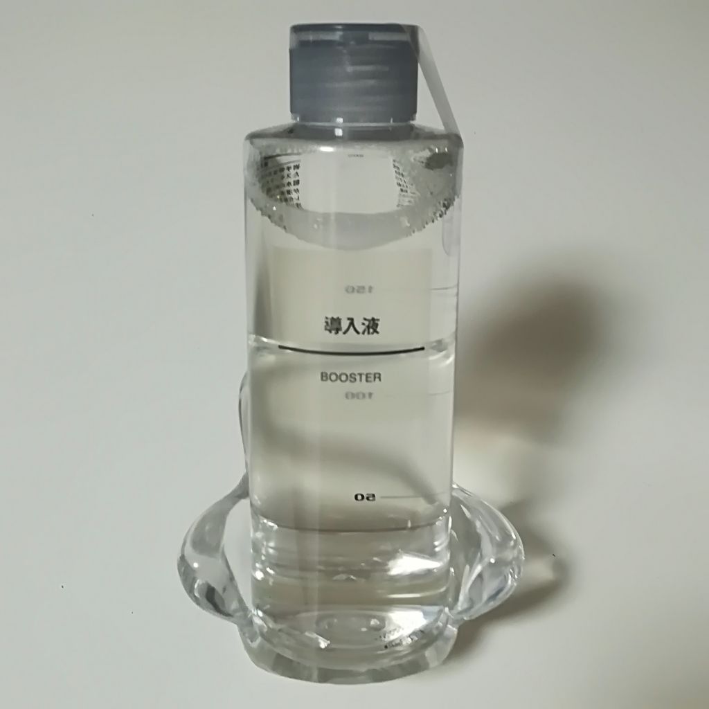 導入化粧液/無印良品/ブースター・導入液を使ったクチコミ(1枚目)