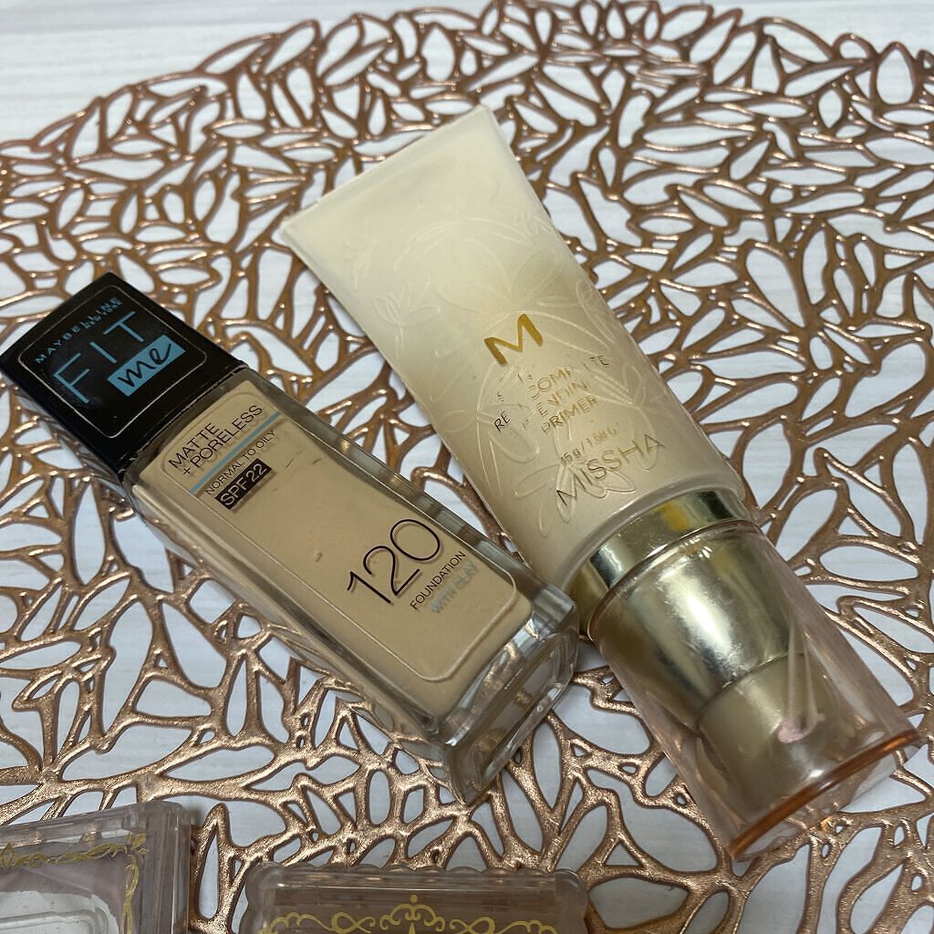 シグネチャー ブレンディング プライマー/MISSHA/化粧下地を使ったクチコミ（3枚目）