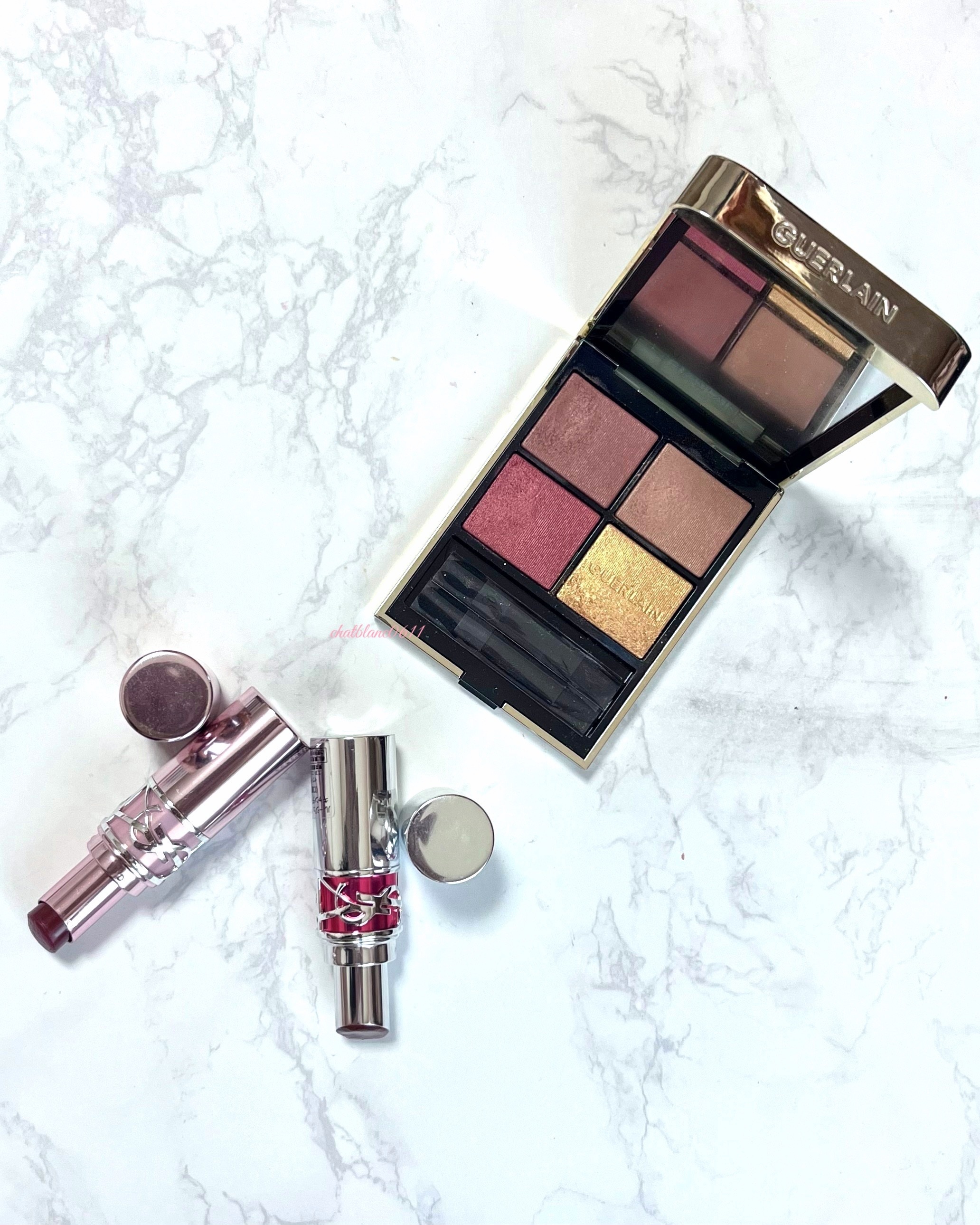 YSL ラブシャイン キャンディグレーズ/YVES SAINT LAURENT BEAUTE/口紅を使ったクチコミ（2枚目）