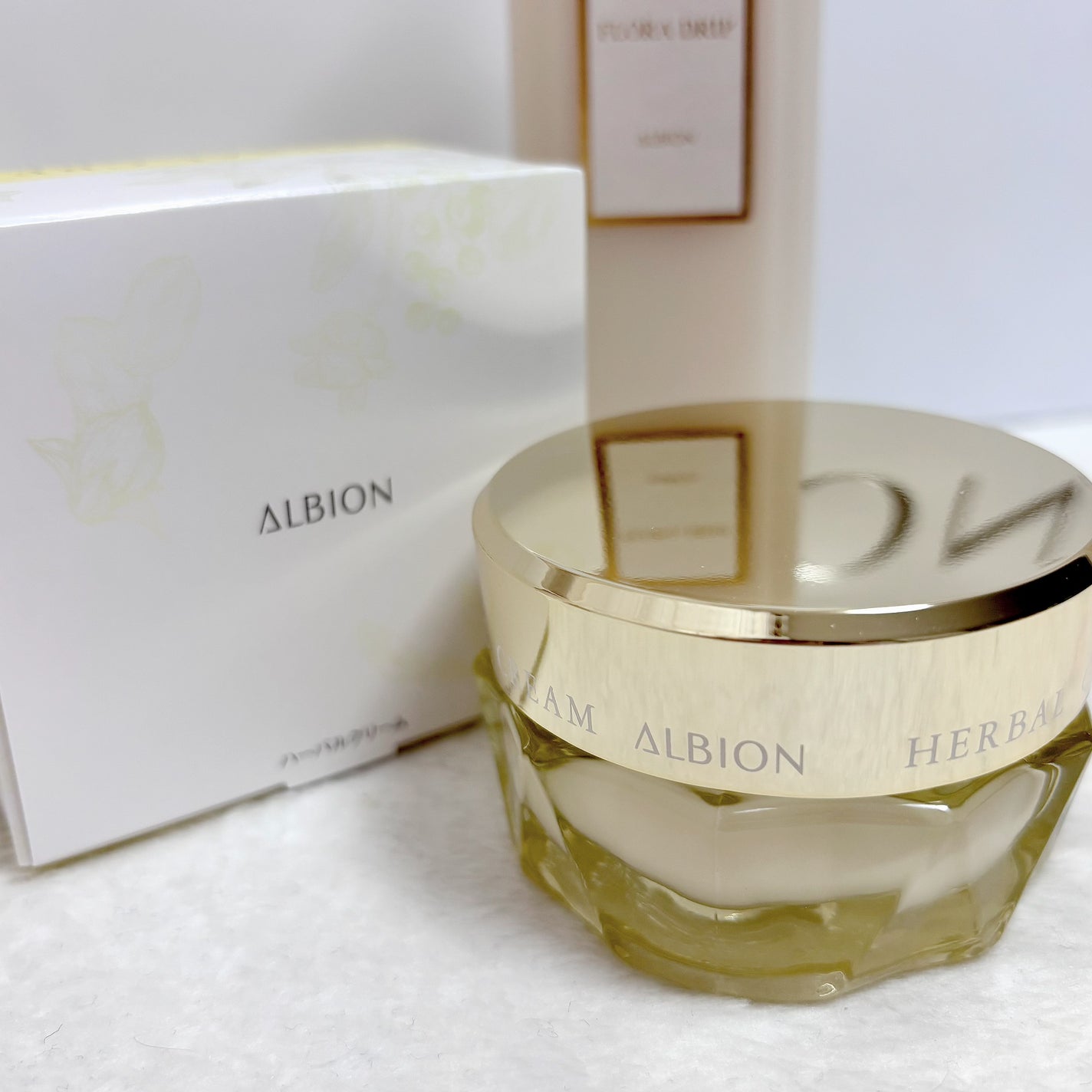 アルビオン ハーバルクリーム|ALBIONの口コミ - ALBION アルビオン ハーバルクリーム|ALBIONの口コミ - ALBION