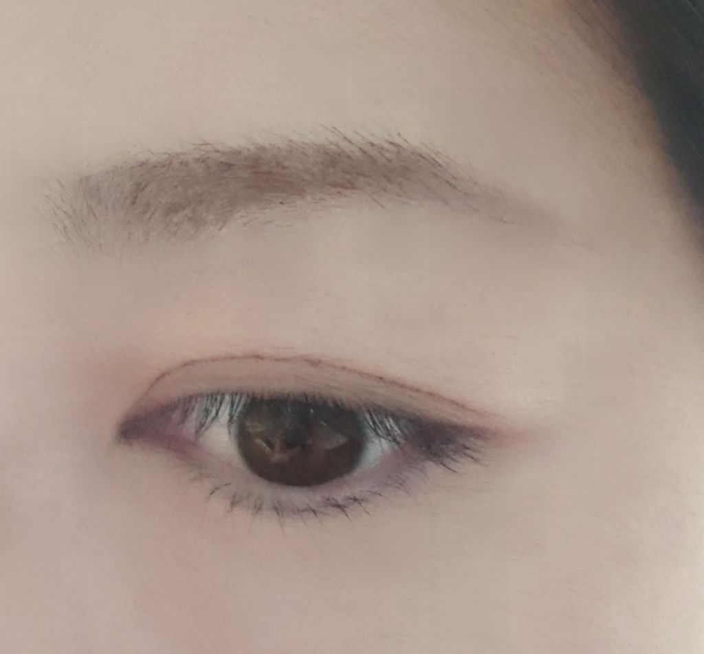 ニュアンスアイブローマスカラ/インテグレート/眉マスカラを使ったクチコミ(4枚目)