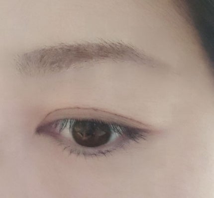 ニュアンスアイブローマスカラ/インテグレート/眉マスカラを使ったクチコミ(4枚目)