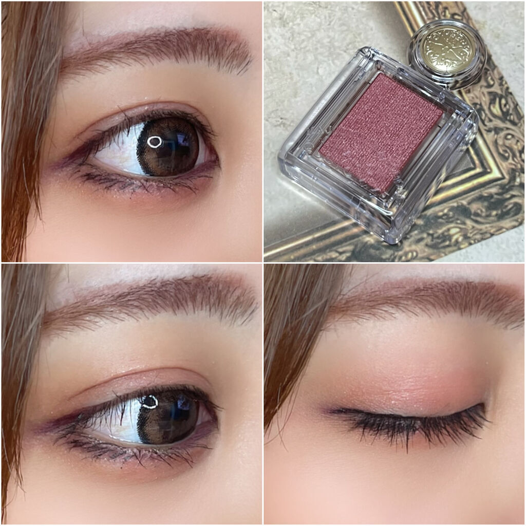 シャドーカスタマイズ/MAJOLICA MAJORCA/単色アイシャドウを使ったクチコミ（2枚目）