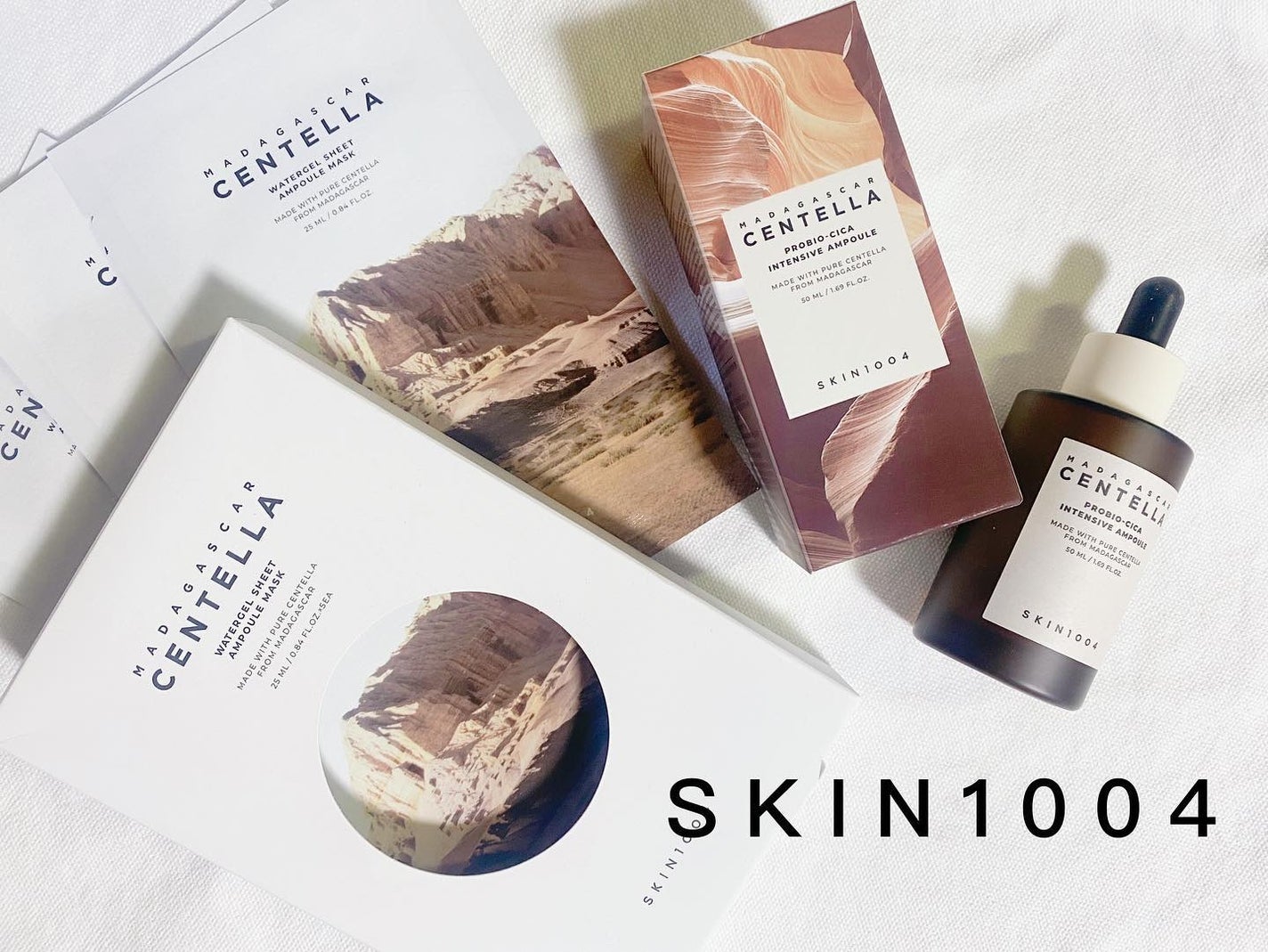 センテラ ウォーターゲルシートアンプルマスク/SKIN1004/シートマスク・パックを使ったクチコミ(1枚目)