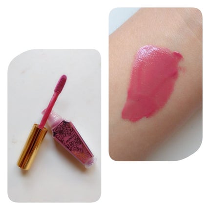 リップティントマット/キャンメイク/リップグロスを使ったクチコミ(2枚目)