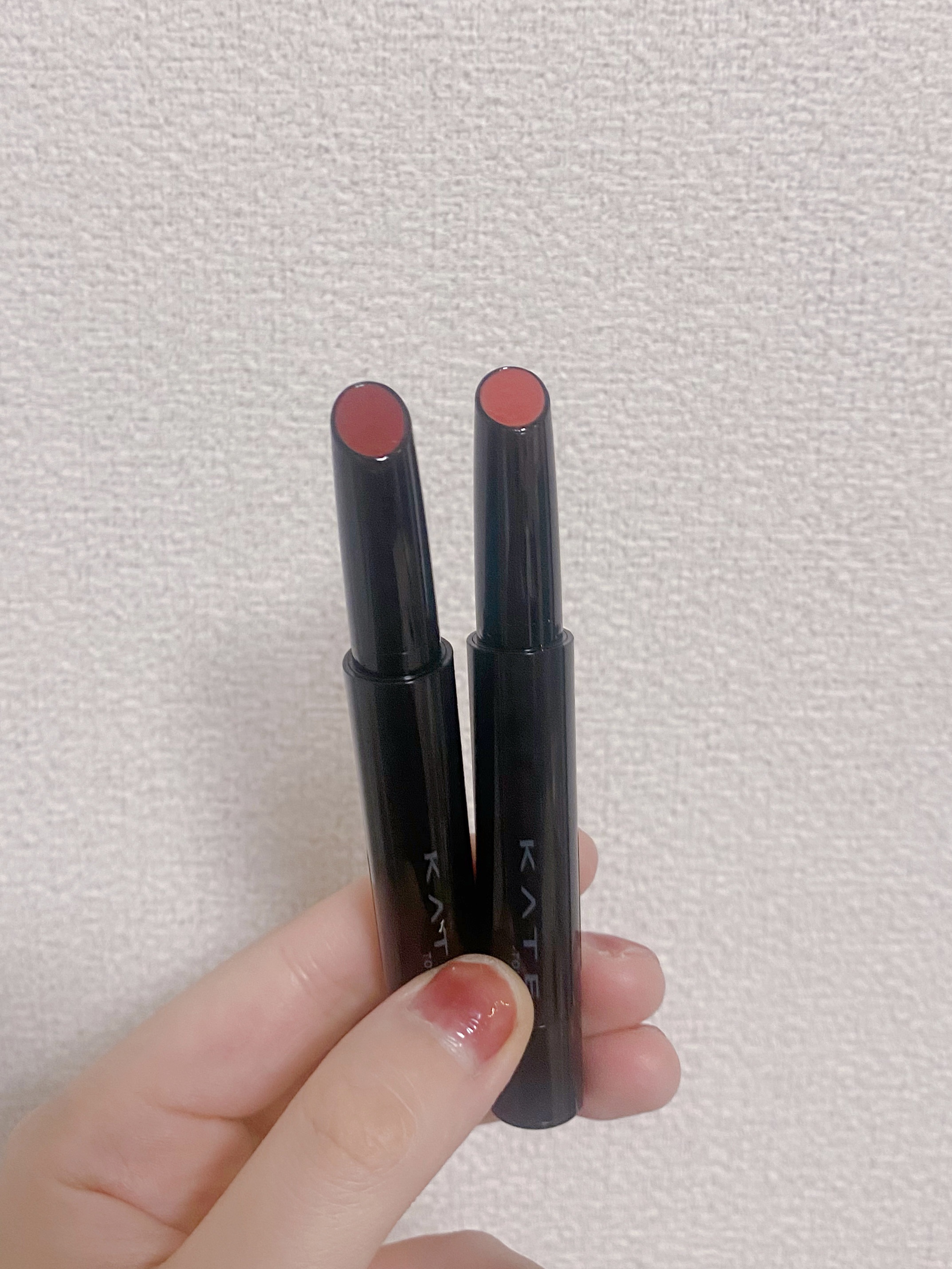 ケイト リップモンスター ツヤバース/KATE/口紅を使ったクチコミ（1枚目）