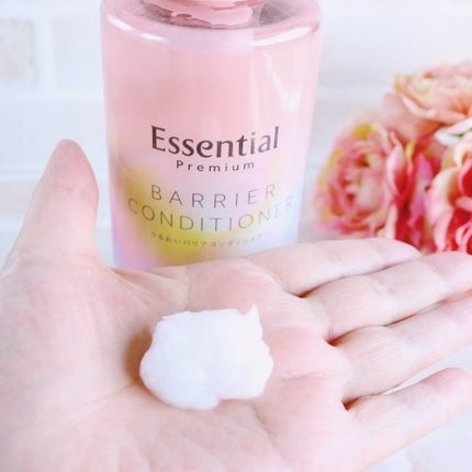 エッセンシャルプレミアム バリアシャンプー・コンディショナー シルキー&スムース/エッセンシャル/市販シャンプーを使ったクチコミ(5枚目)