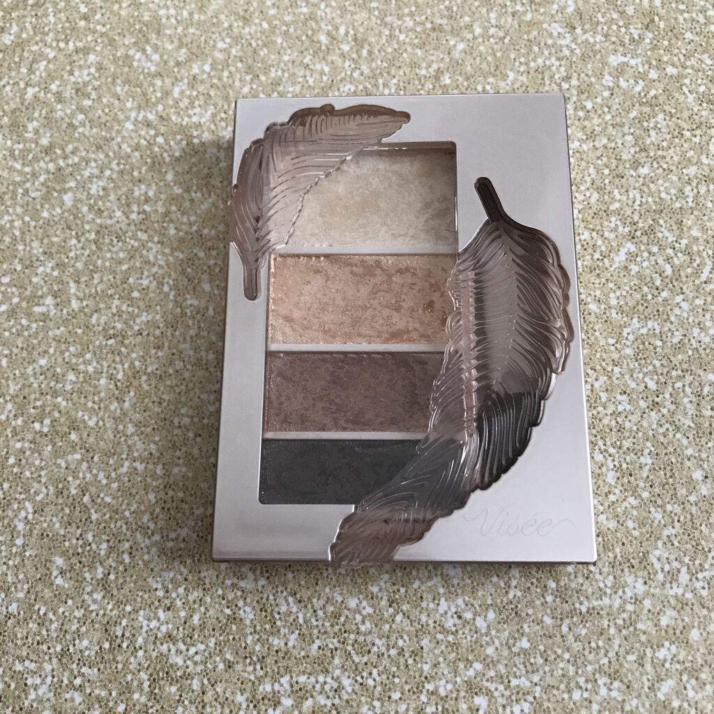 リシェ マイヌーディ アイズ BE-4 ハニーベージュ系/Visée/アイシャドウパレットを使ったクチコミ（1枚目）