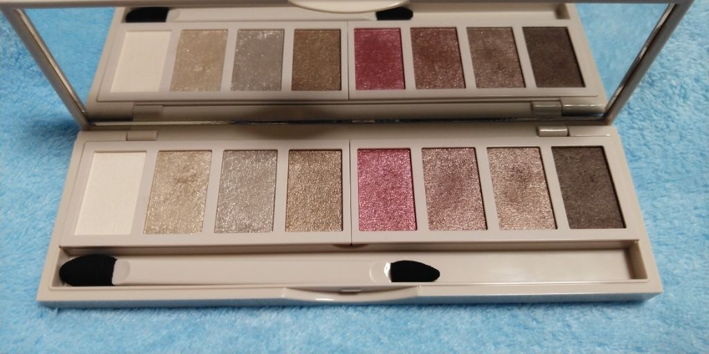 リシェ グラマラスモード アイパレット/Visée/アイシャドウパレットを使ったクチコミ(3枚目)