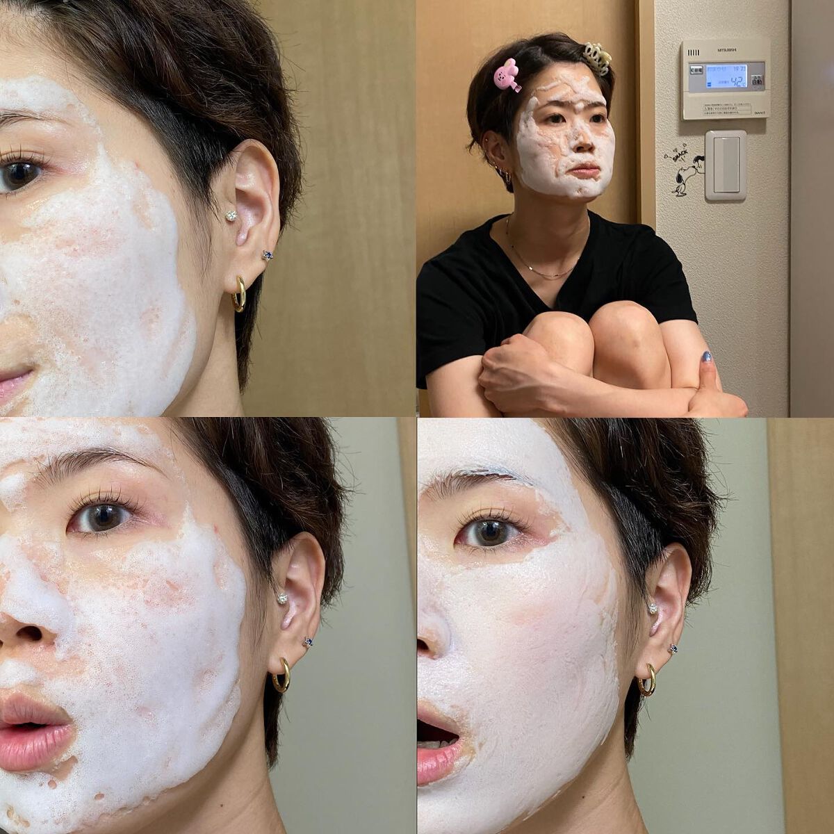 マジックバブルエッセンスパックMINI/BAKER7/シートマスク・パックを使ったクチコミ(6枚目)