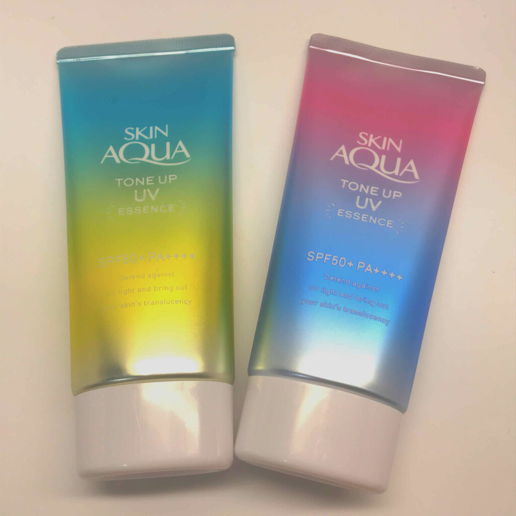 スキンアクア トーンアップUVエッセンス/スキンアクア/日焼け止めクリームを使ったクチコミ（1枚目）