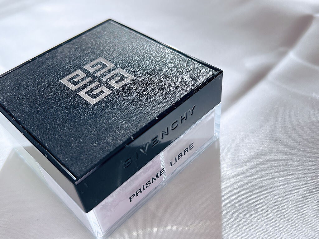 プリズム・リーブル/GIVENCHY/ルースパウダーを使ったクチコミ(3枚目)