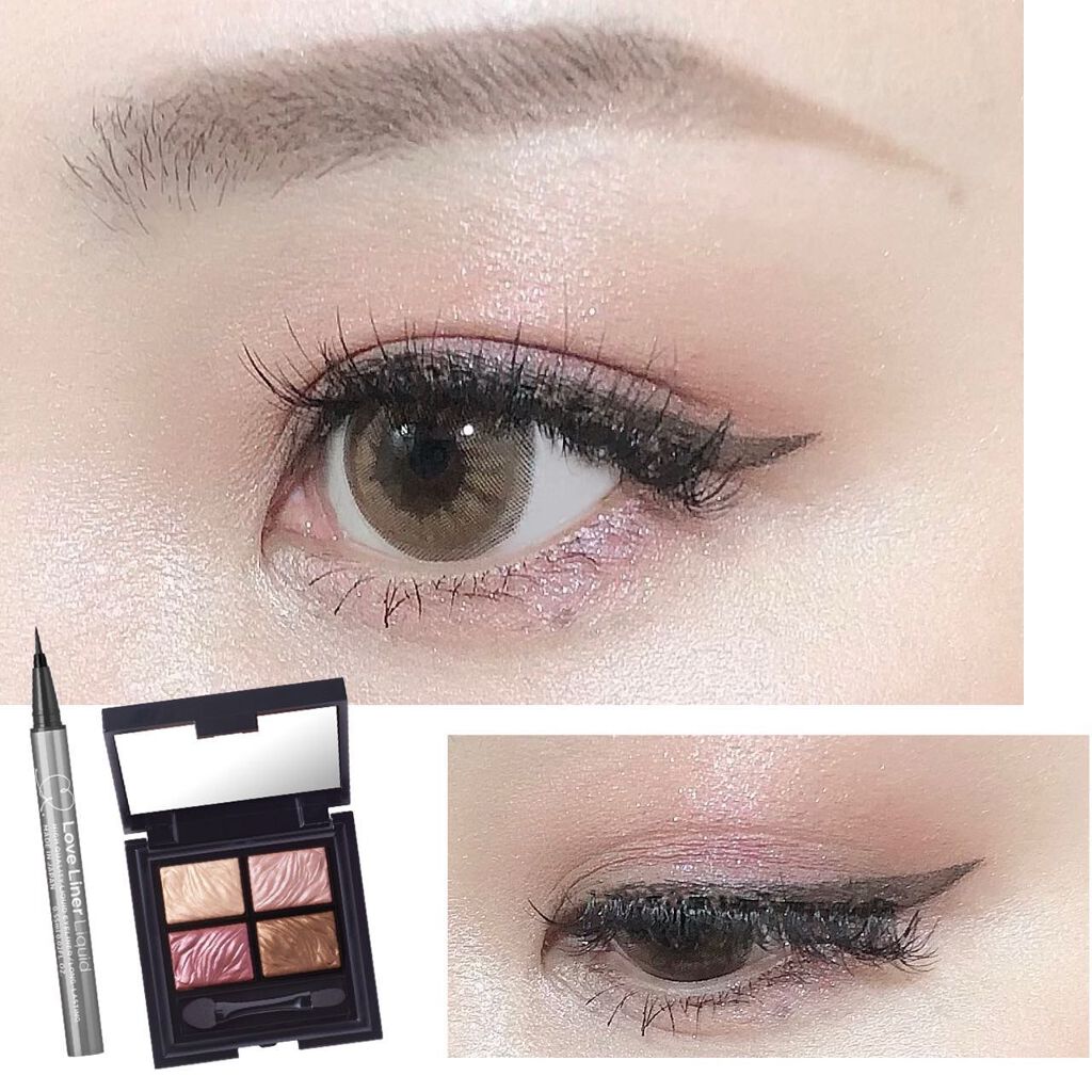 ラブ・ライナー リキッドアイライナーＲ３/ラブ・ライナー/リキッドアイライナーを使ったクチコミ（1枚目）