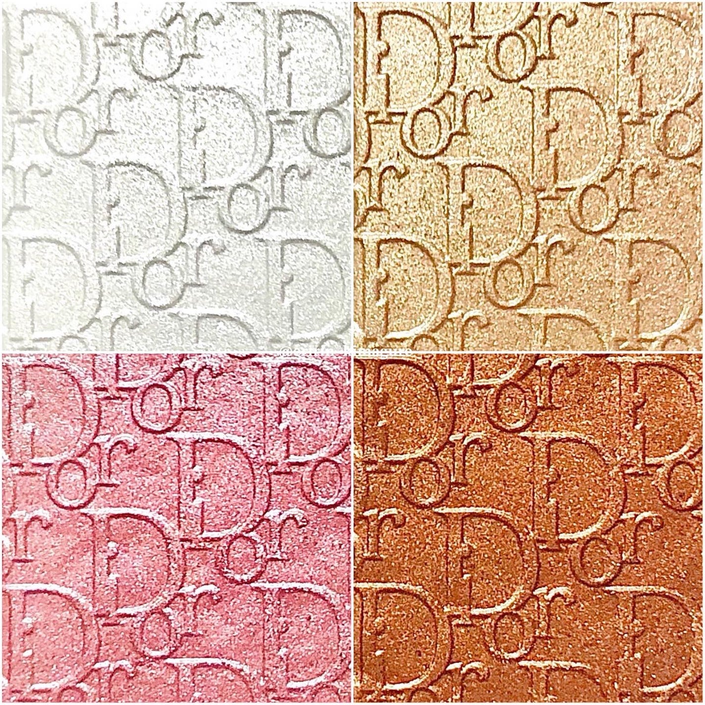 ディオール バックステージ フェイス グロウ パレット/Dior/ハイライトを使ったクチコミ(4枚目)