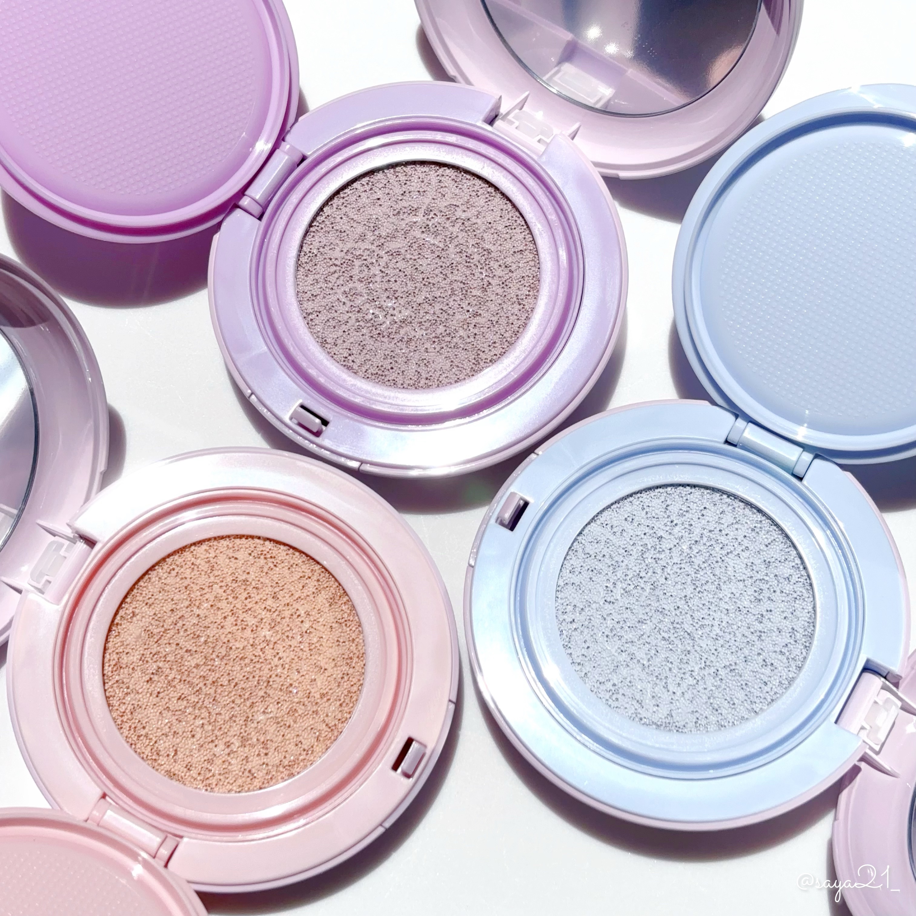 デューライクジェロー トーンアップクッション 01 ヌーディーピーチ/espoir/化粧下地を使ったクチコミ（2枚目）