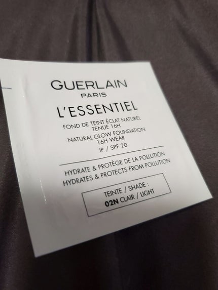 レソンシエル/GUERLAIN/リキッドファンデーションを使ったクチコミ(2枚目)
