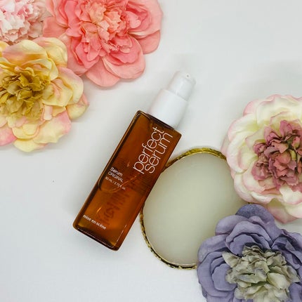 パーフェクトセラム オリジナルセラム/miseenscene/アウトバストリートメントを使ったクチコミ(4枚目)