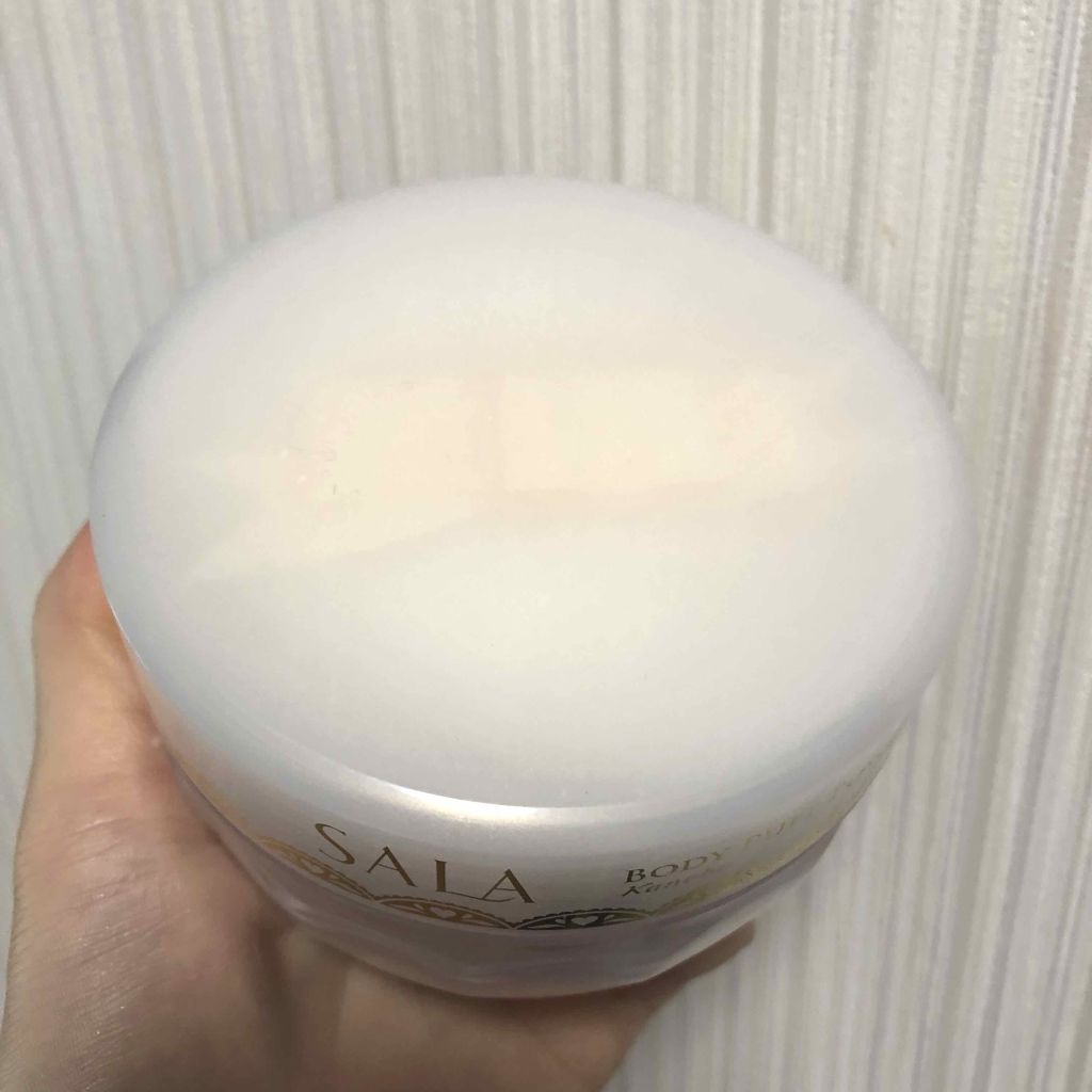 ボディパフパウダーN UV(サラの香り)/SALA/ボディパウダーを使ったクチコミ（2枚目）