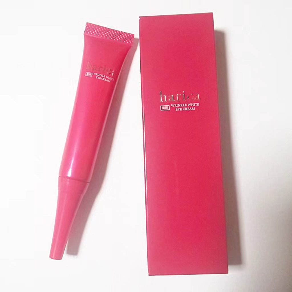 薬用リンクルホワイトアイクリーム/harica/アイケア・アイクリームを使ったクチコミ（1枚目）
