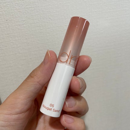 グラスティングメルティングバーム/rom&nd/リップバームを使ったクチコミ(1枚目)