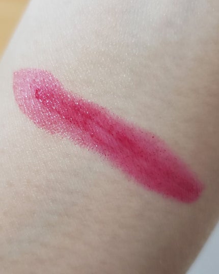 ザ リップ スティック シアー “イリディセント ユーフォリア”/ADDICTION/口紅を使ったクチコミ(3枚目)