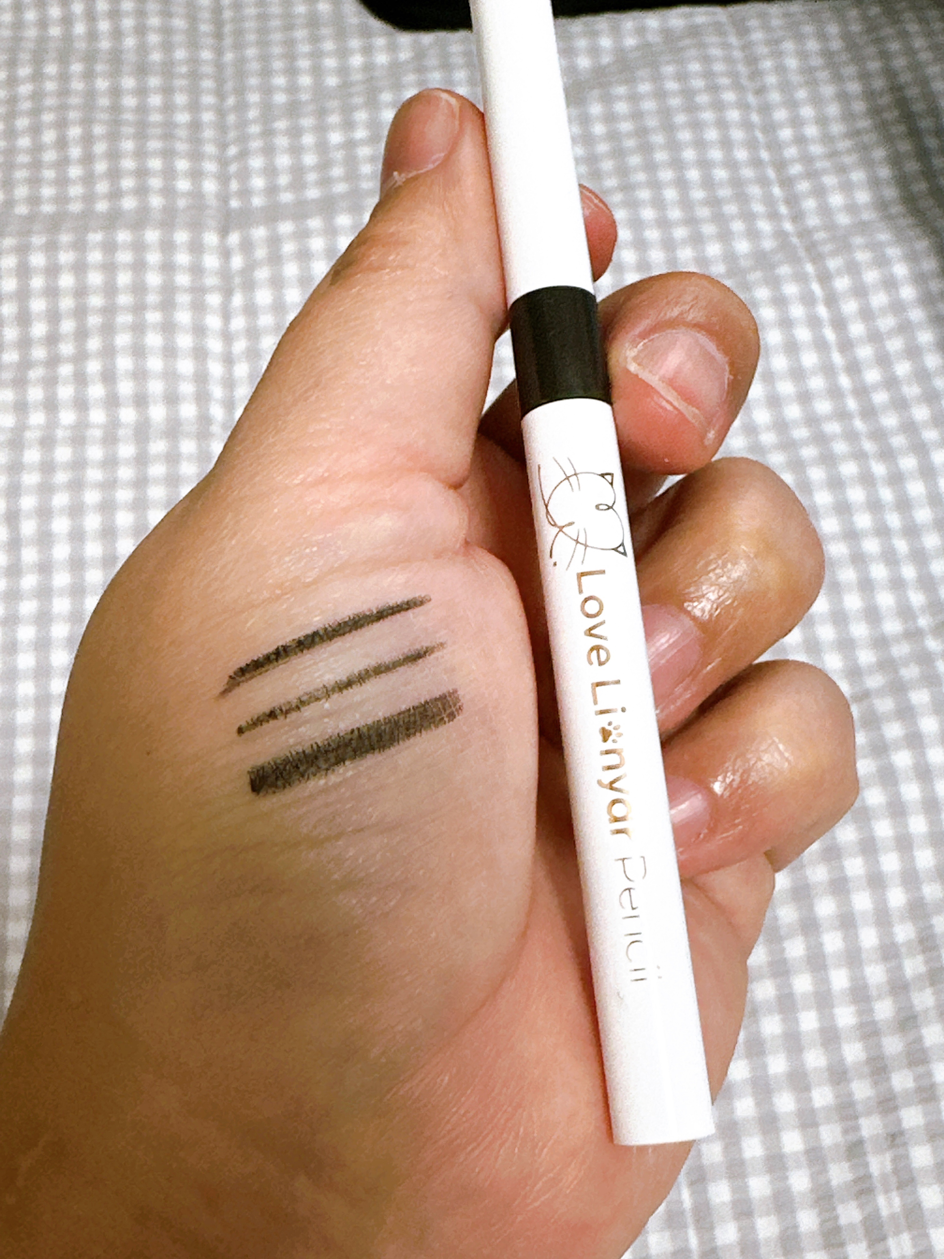 クリームフィットペンシル＜アイライナー＞/ラブ・ライナー/ペンシルアイライナーを使ったクチコミ（3枚目）