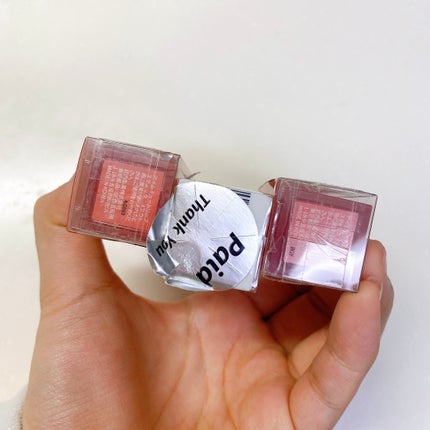 アイムミュートリップスティック/BLESSED MOON/口紅を使ったクチコミ(8枚目)