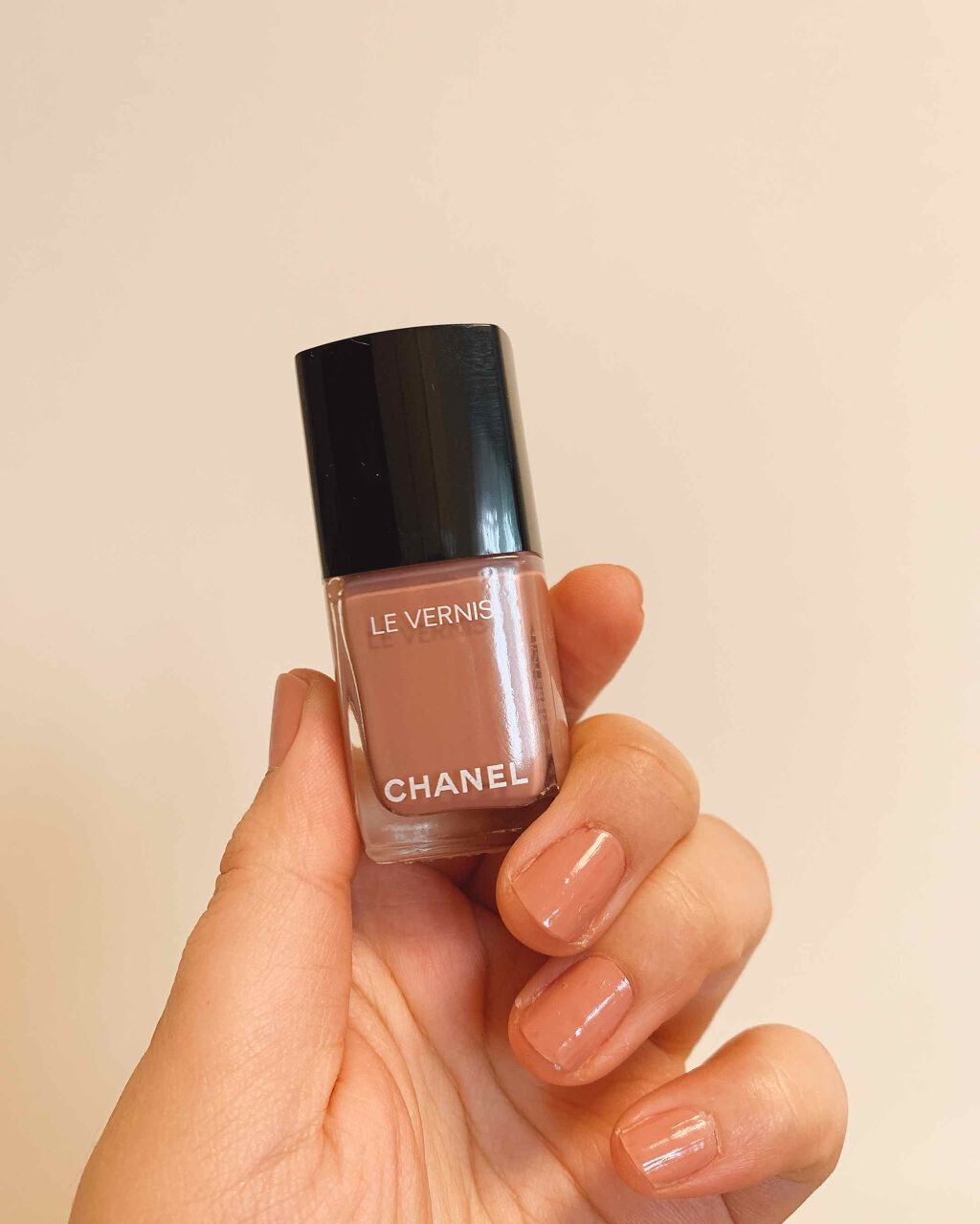 ヴェルニ ロング トゥニュ/CHANEL/マニキュアを使ったクチコミ(2枚目)